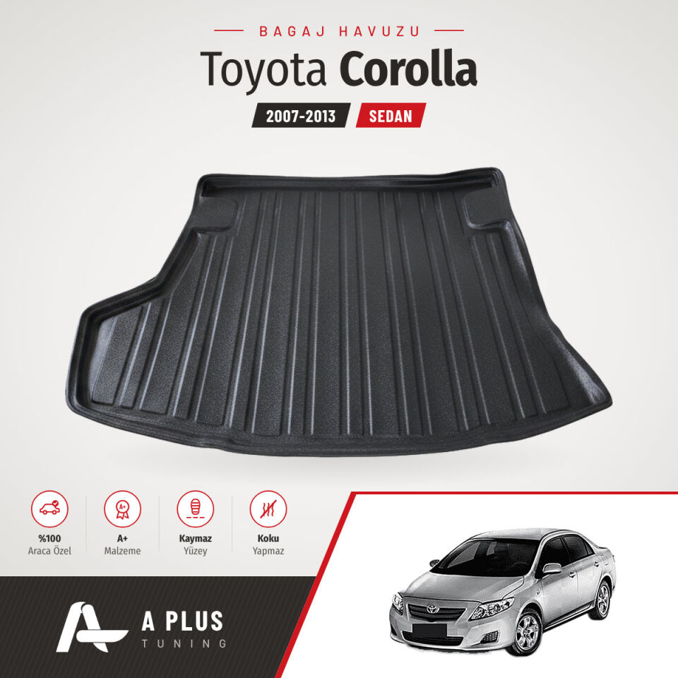2007-2013 Toyota Corolla SD Bagaj Havuzu