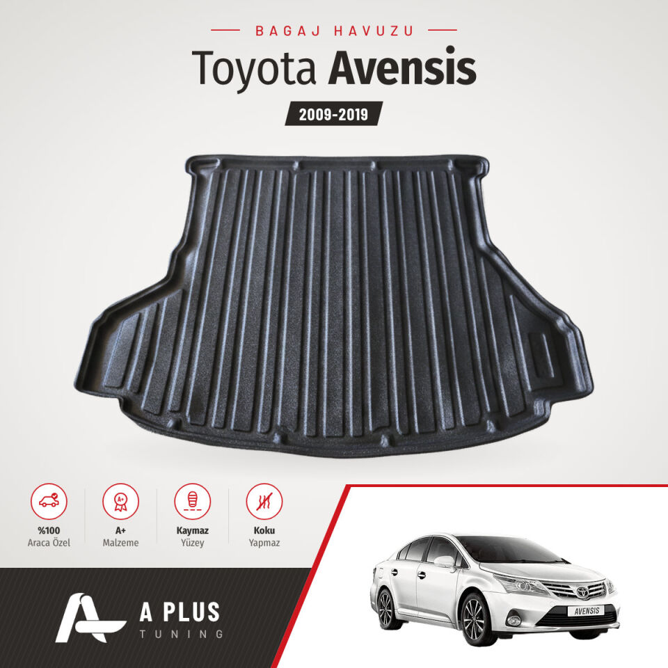 2009-2019 Toyota Avensis Bagaj Havuzu
