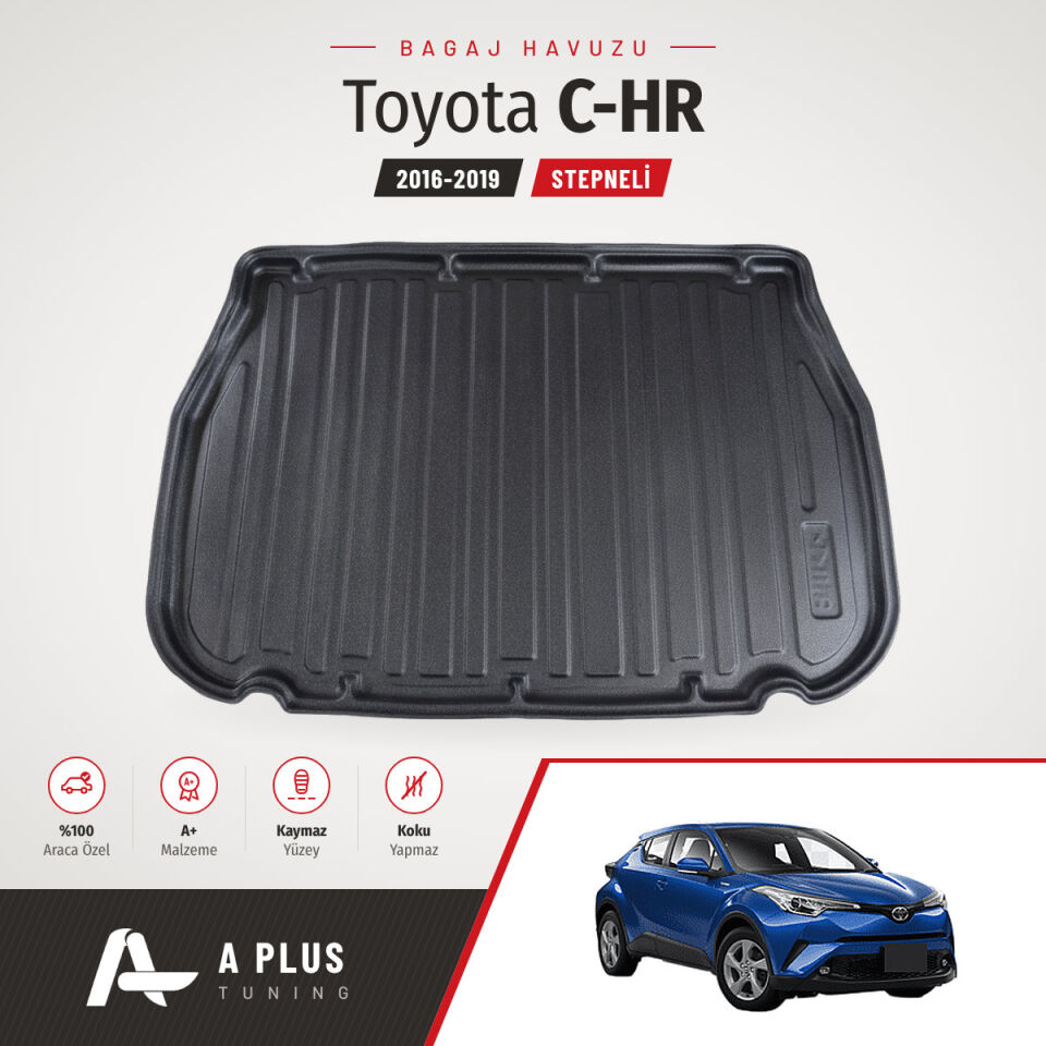 2016-2019 Toyota C-Hr Stepneli Bagaj Havuzu