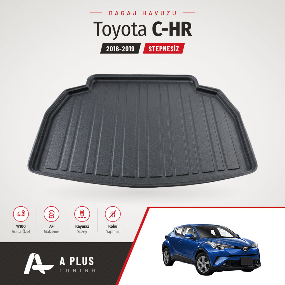 2016-2019 Toyota C-Hr Stepnesiz Bagaj Havuzu