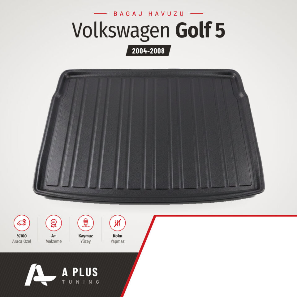 2004-2008 VW Golf 5 Bagaj Havuzu