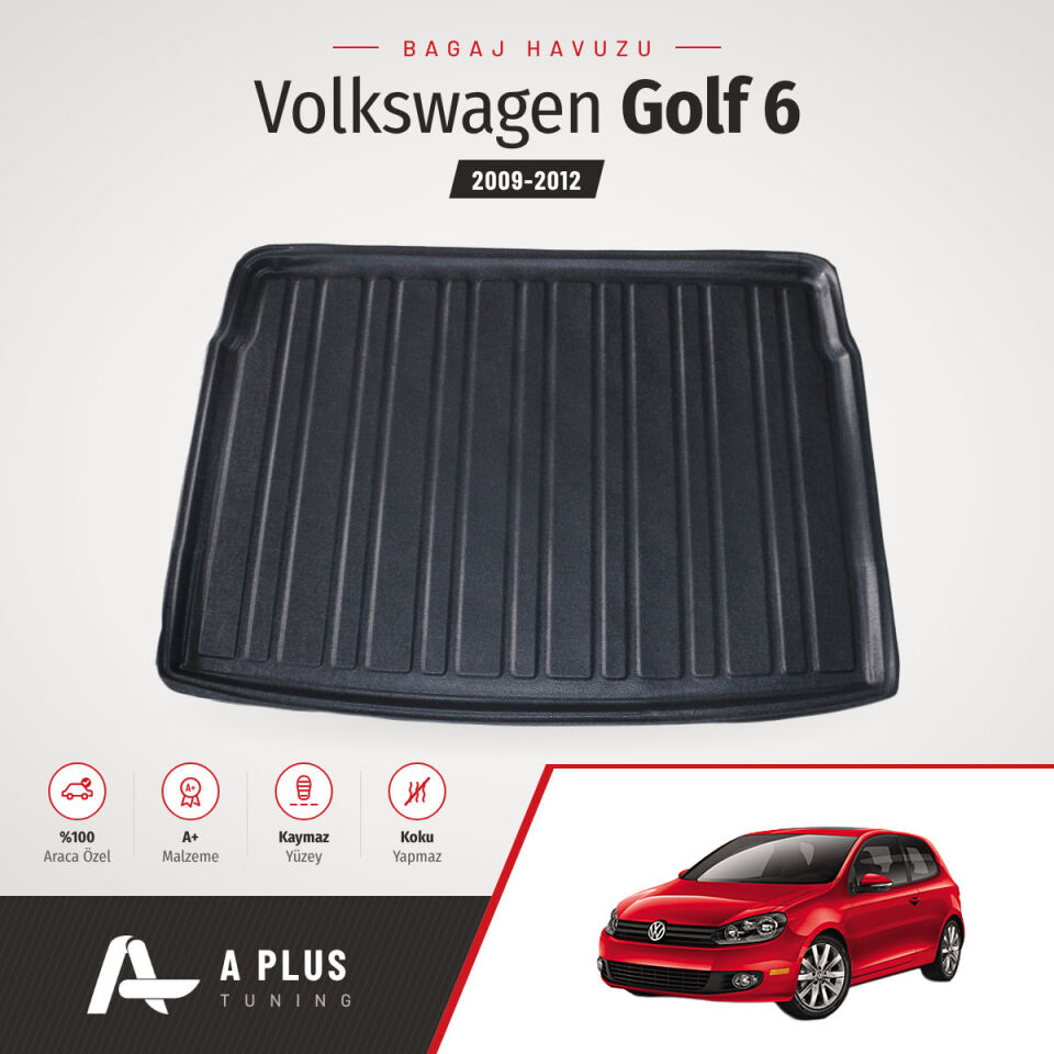 2009-2012 VW Golf 6 Bagaj Havuzu