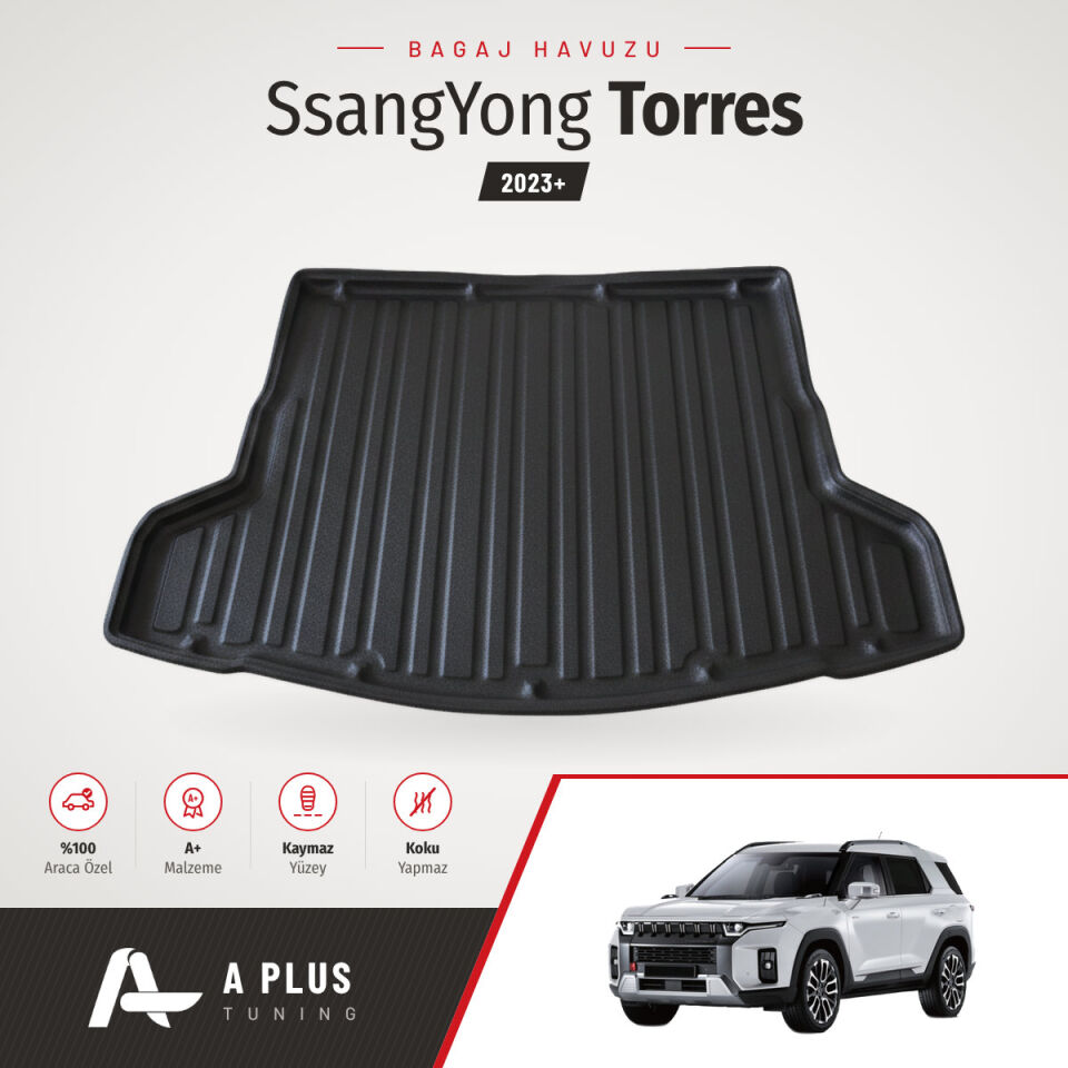 2023+ Ssangyong Torres Bagaj Havuzu