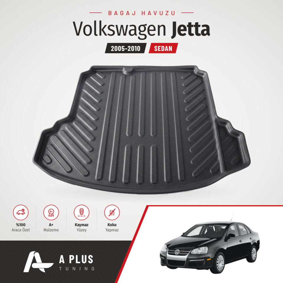 2005-2010 VW Jetta Sedan Bagaj Havuzu