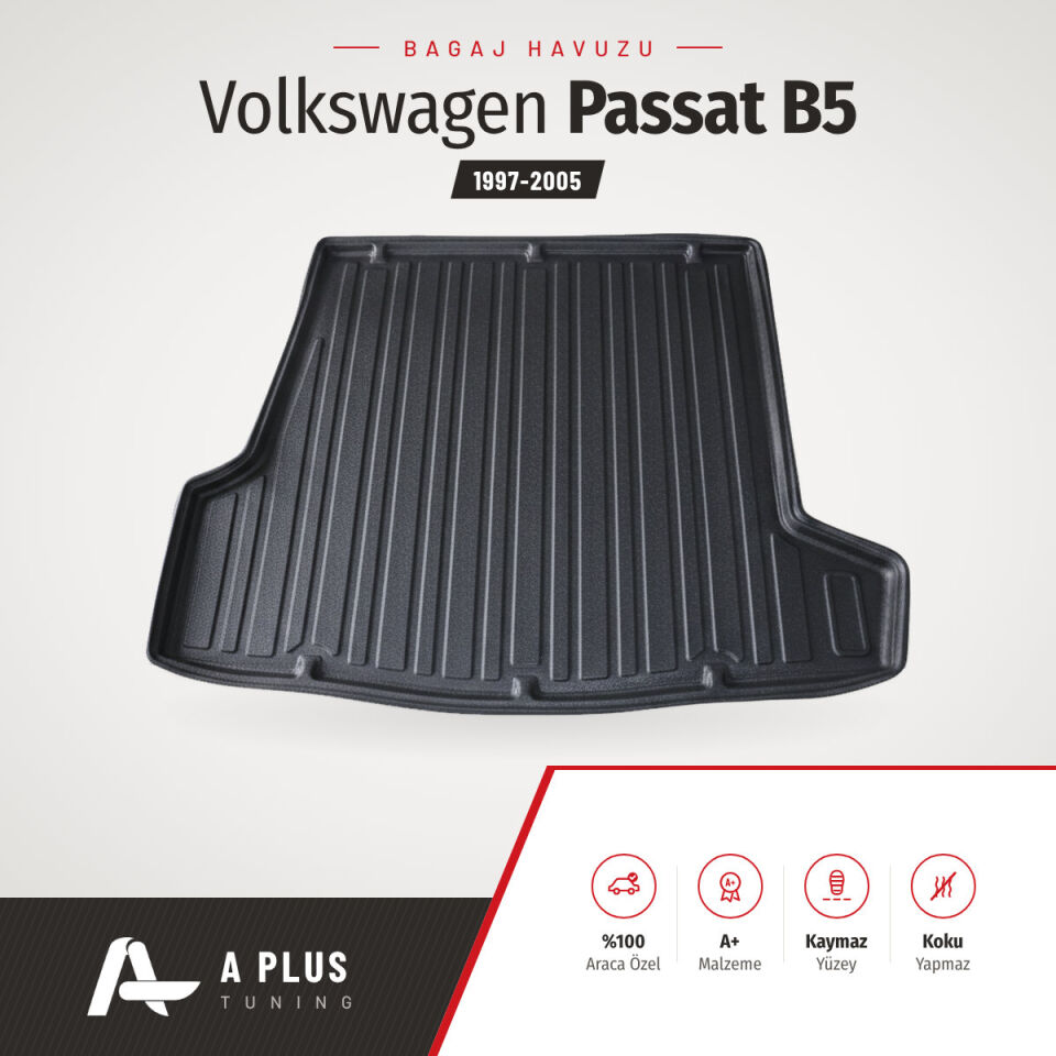 1997-2005 VW Passat B5 Bagaj Havuzu