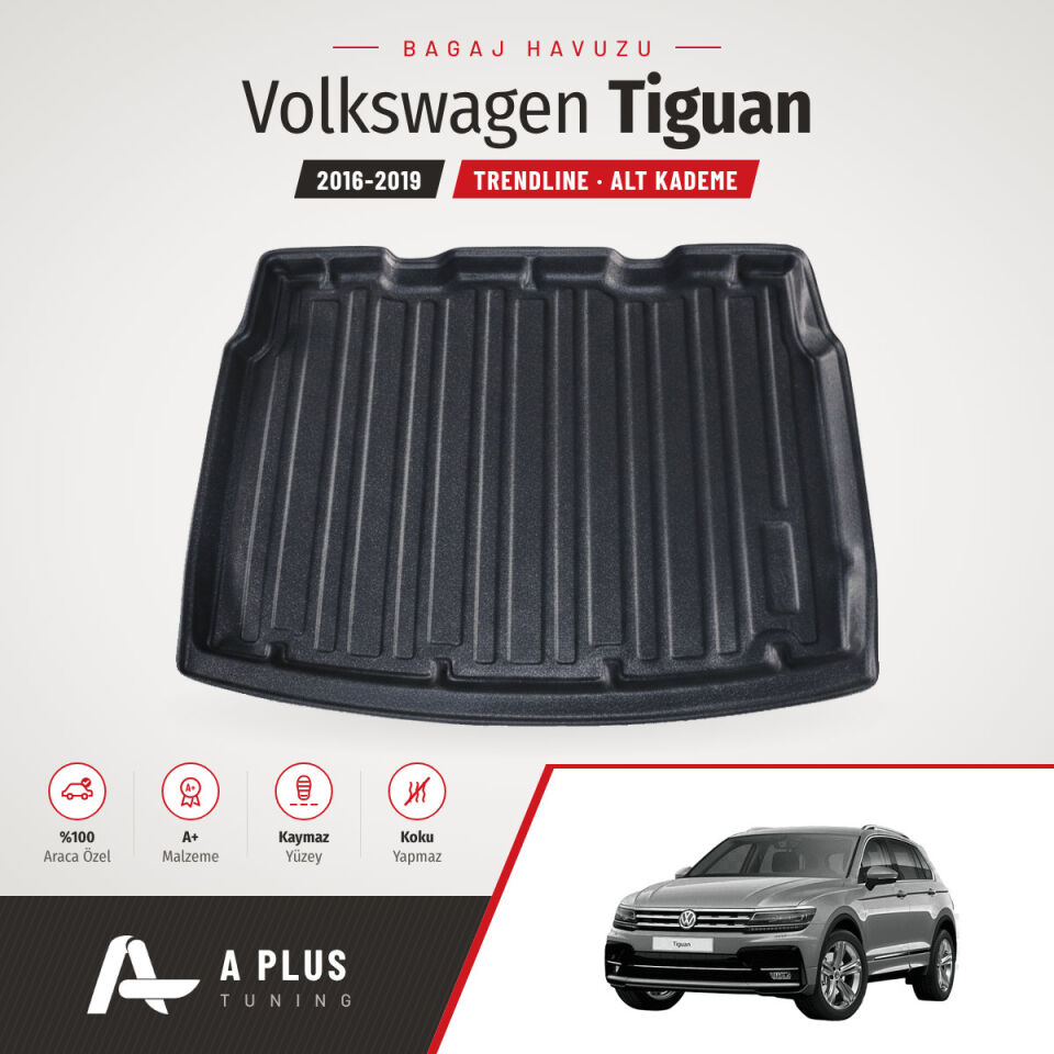 2016-2019 VW Tiguan Trendline Alt Bagaj Havuzu
