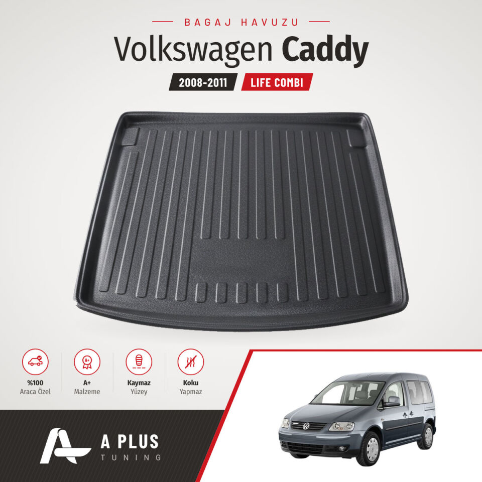 2008-2011 VW Caddy Life Combi Bagaj Havuzu