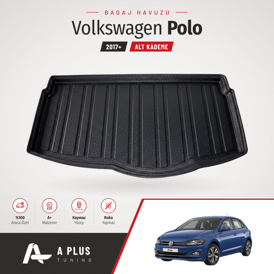2017+ VW Polo Alt Bagaj Havuzu