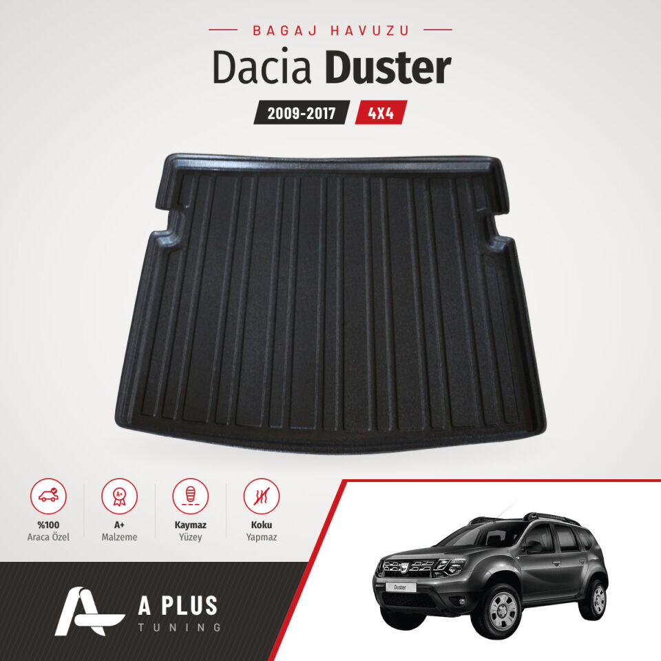 2009-2017 Dacia Duster 4X4 Bagaj Havuzu