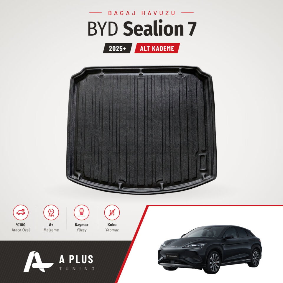 2025+ BYD Sealion 7 Alt Bagaj Havuzu