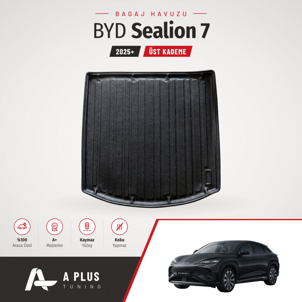 2025+ BYD Sealion 7 Üst Bagaj Havuzu
