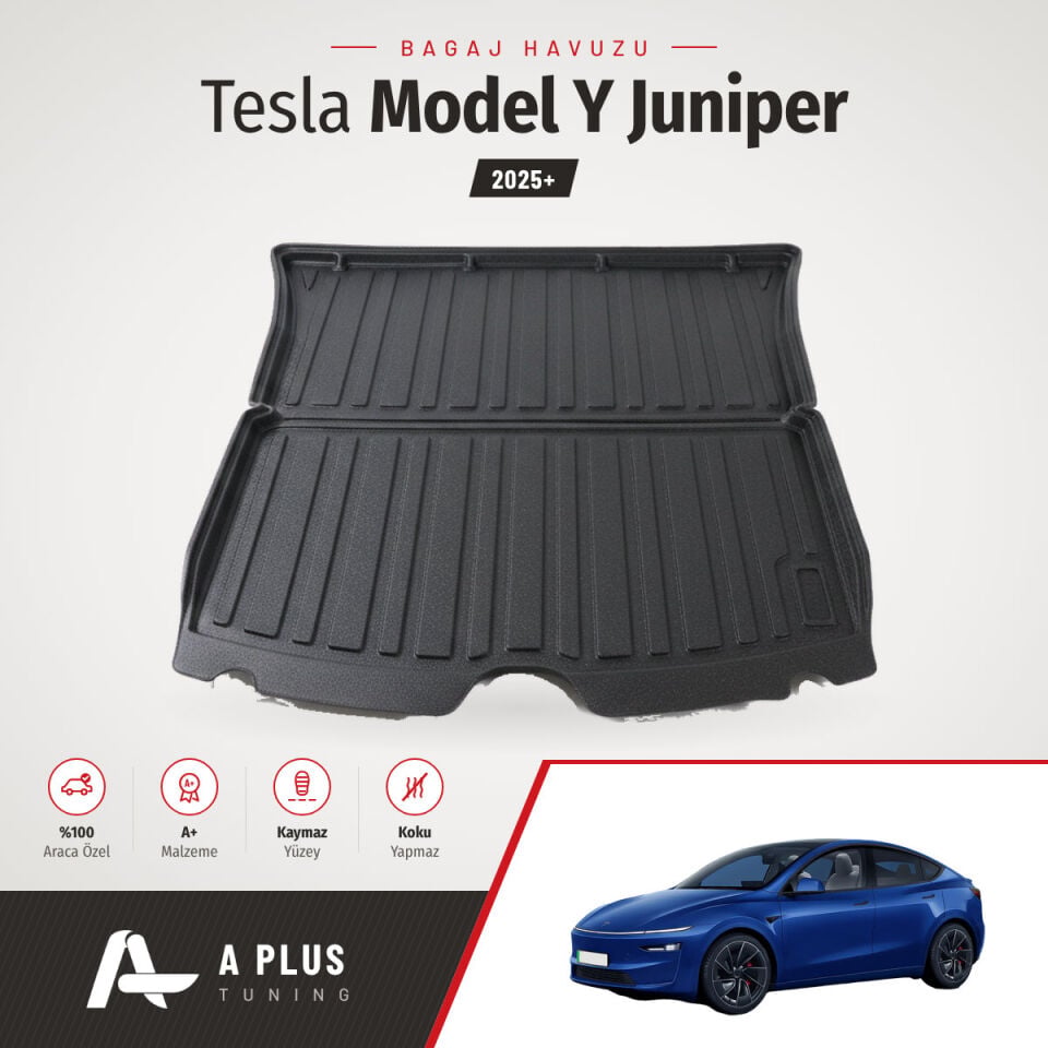 2025+ Tesla Model Y Juniper Bagaj Havuzu