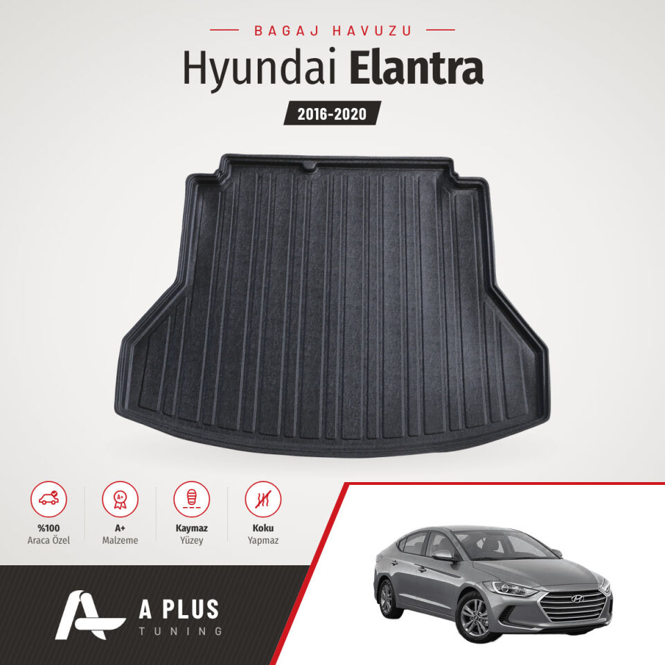 2016-2020 Hyundai Elantra Bagaj Havuzu