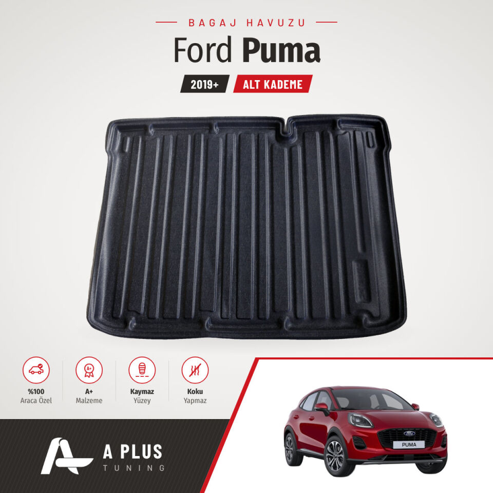 2019+ Ford Puma Alt Bagaj Havuzu