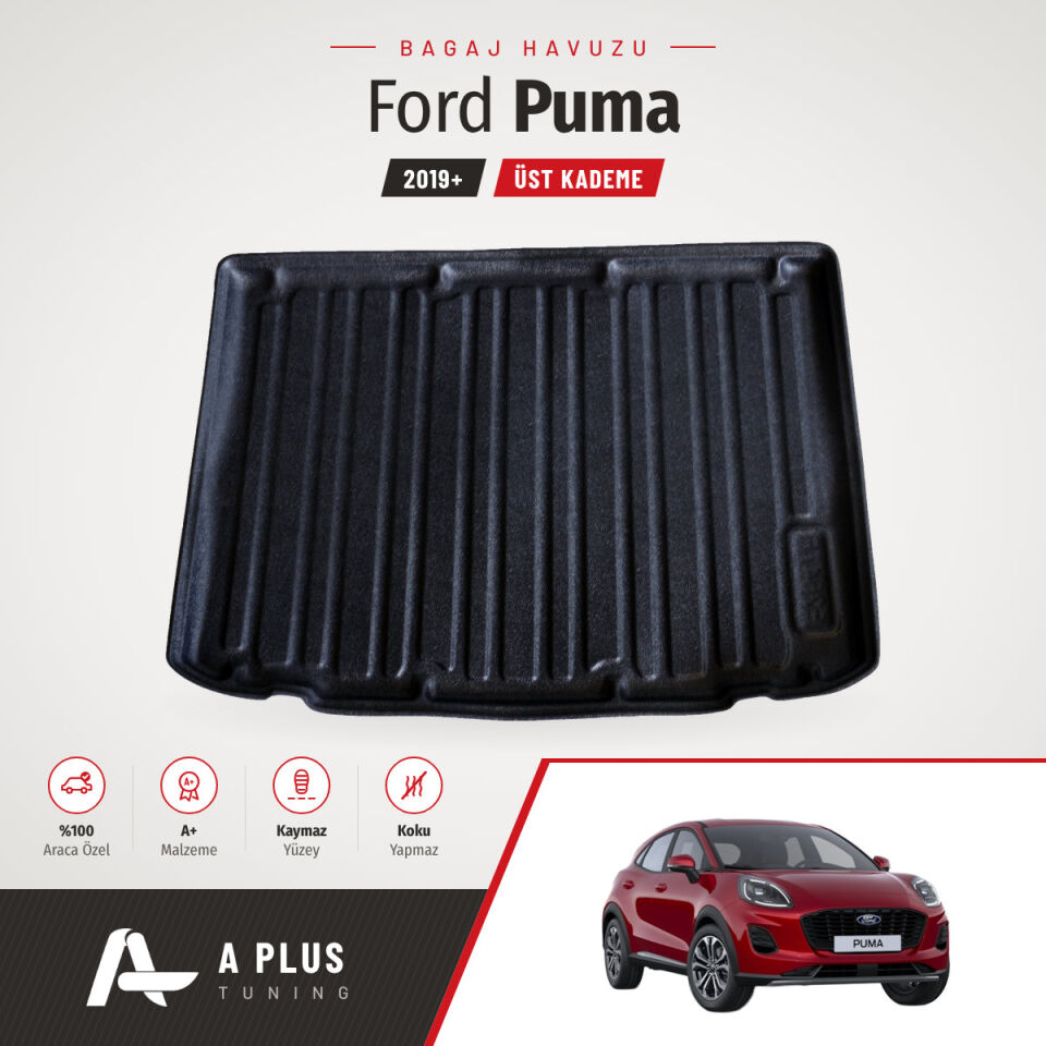 2019+ Ford Puma Üst Bagaj Havuzu