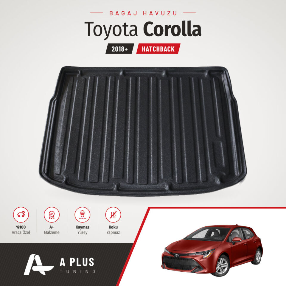 2018+ Toyota Corolla HB Bagaj Havuzu