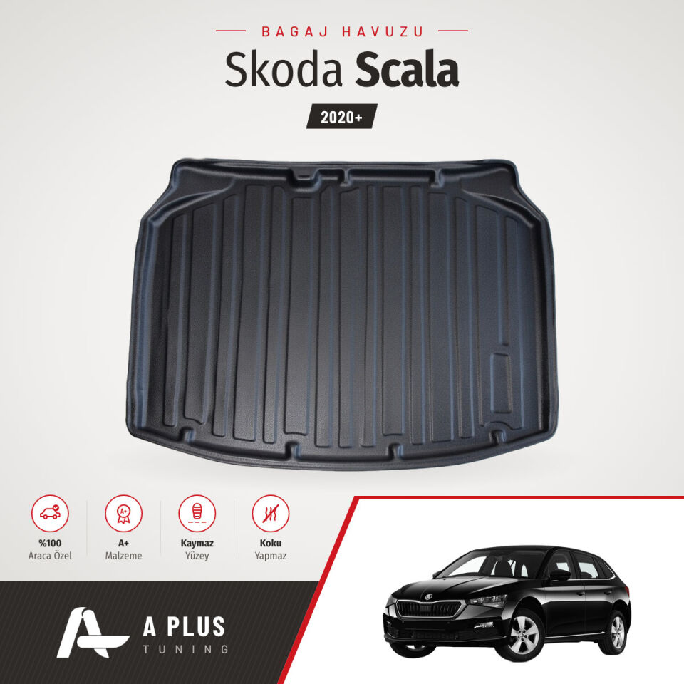 2020+ Skoda Scala Bagaj Havuzu