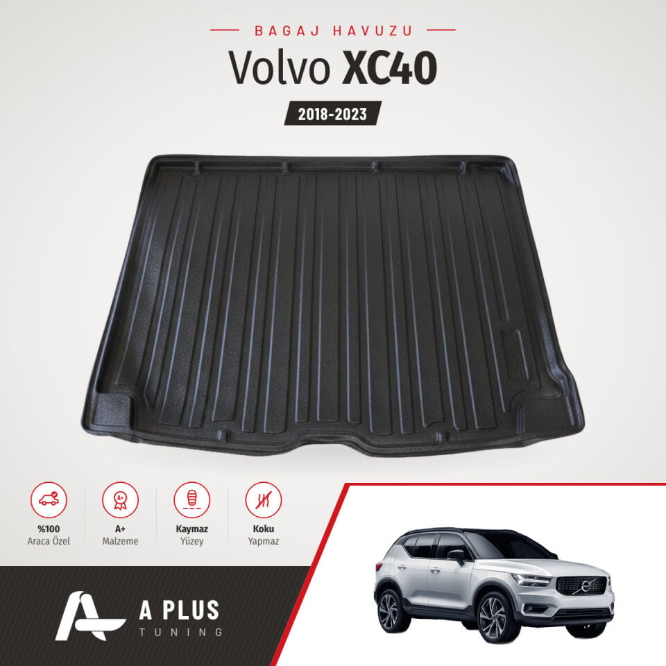 2018-2023 Volvo XC40 Bagaj Havuzu