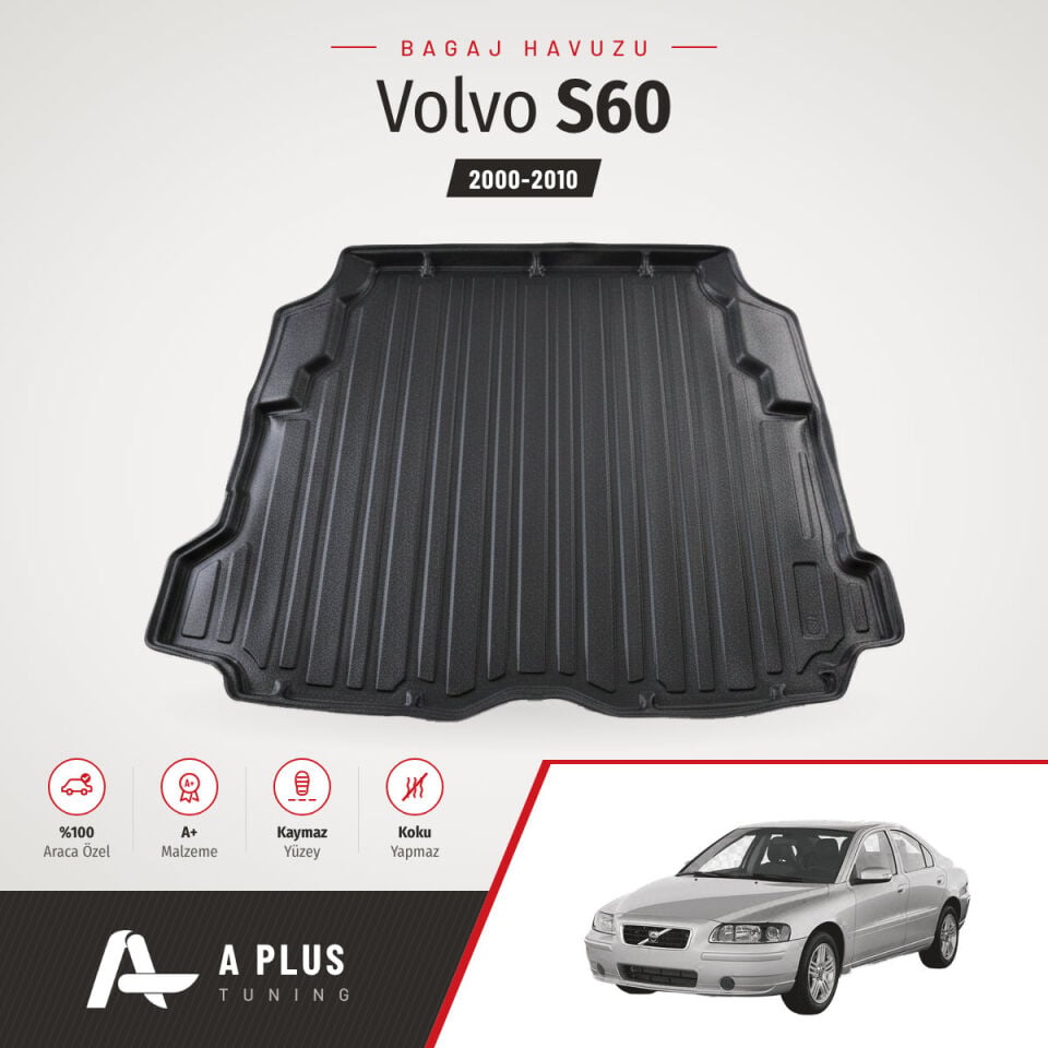 2000-2010 Volvo S60 Bagaj Havuzu