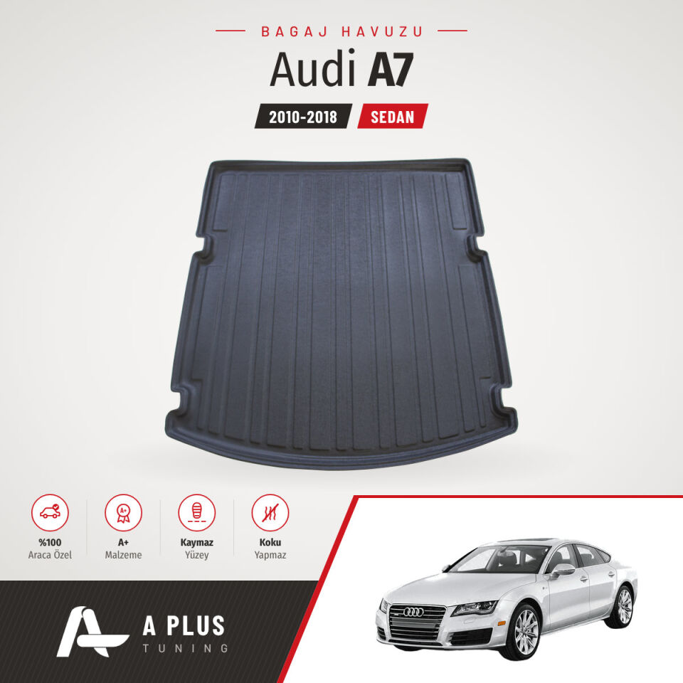2010-2018 Audi A7 Sedan Bagaj Havuzu