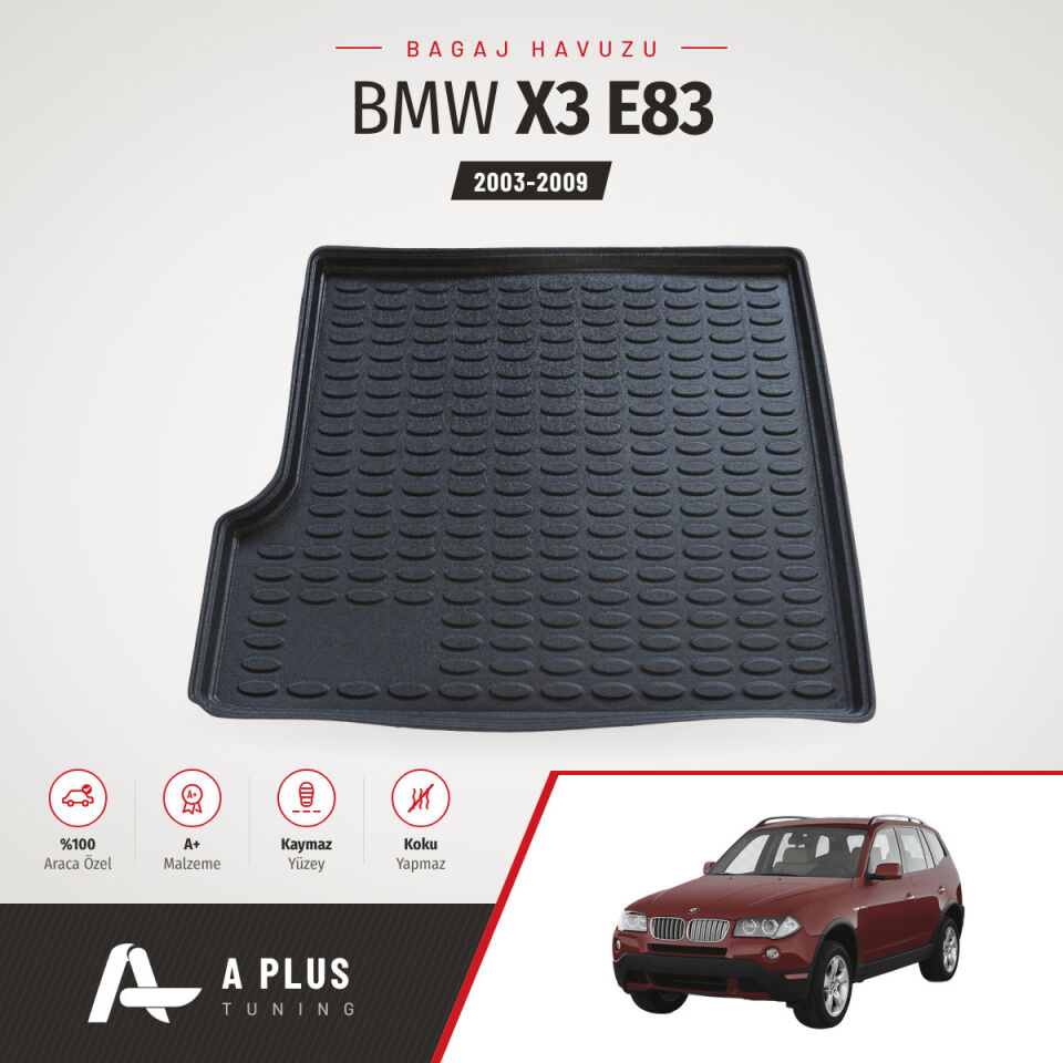 2003-2009 BMW X3-E83 Bagaj Havuzu