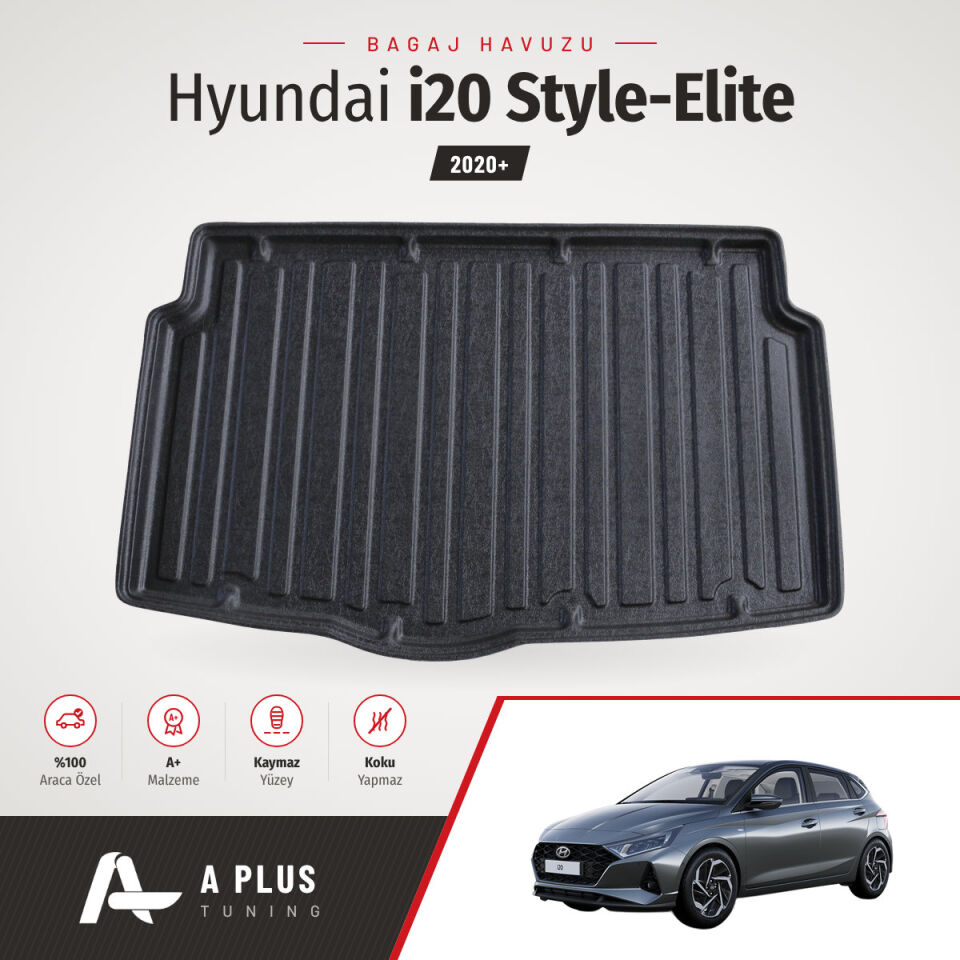 2020+ Hyundai I20 Style-Elite Bagaj Havuzu