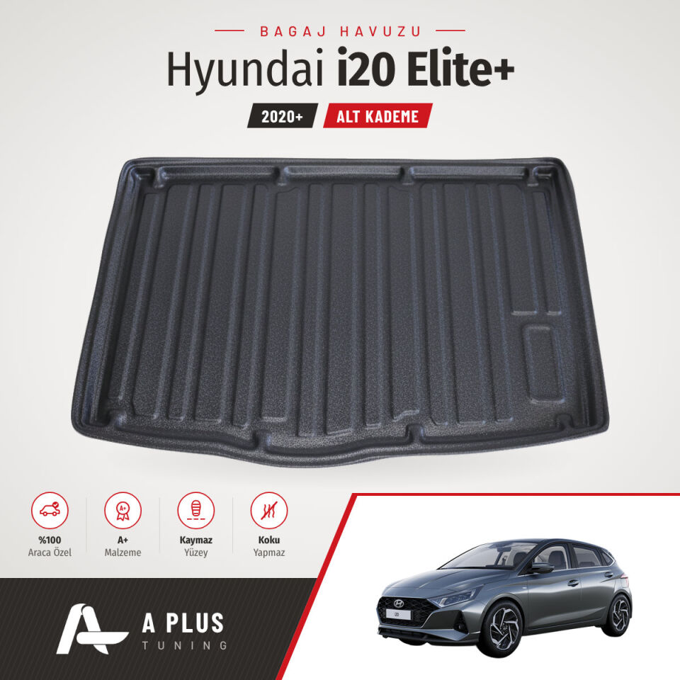 2020+ Hyundai I20 Elite+ Alt Bagaj Havuzu