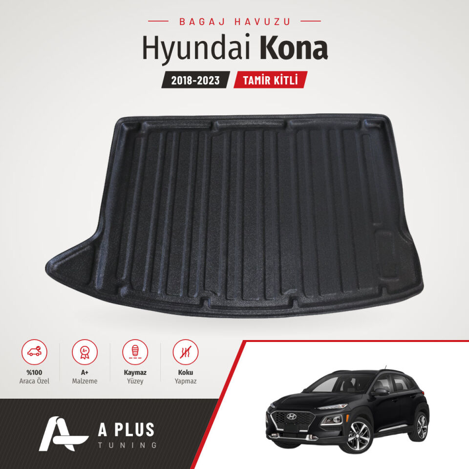 2018-2023 Hyundai Kona Tamir Kitli Bagaj Havuzu