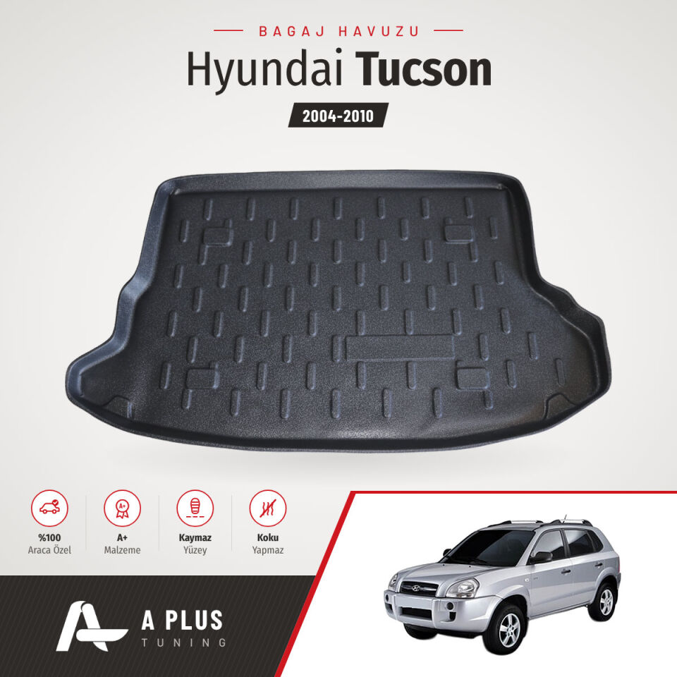 2004-2010 Hyundai Tucson SUV Bagaj Havuzu