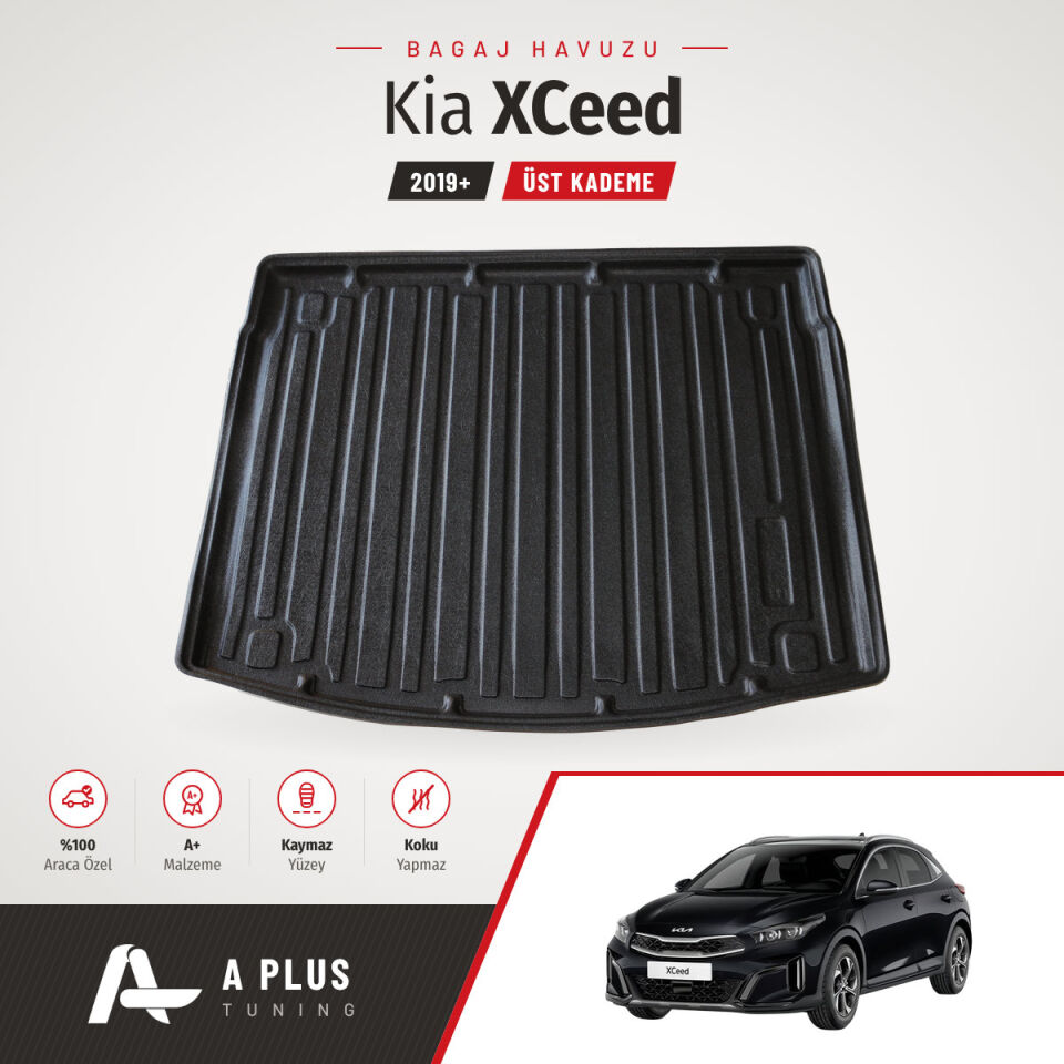 2019+ Kia X-Ceed Üst Bagaj Havuzu
