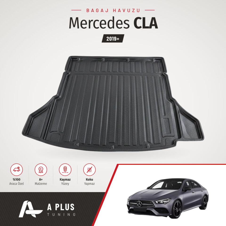 2019+ Mercedes CLA Bagaj Havuzu