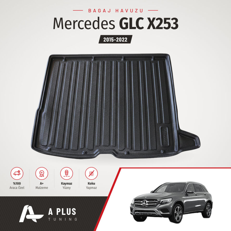 2015-2022 Mercedes GLC X253 Bagaj Havuzu