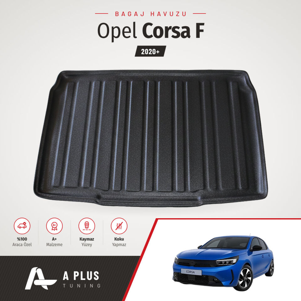 2020+ Opel Corsa F Bagaj Havuzu