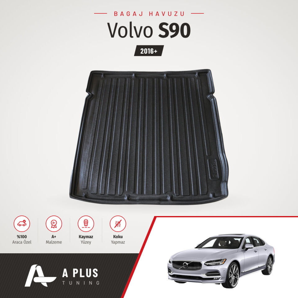 2016+ Volvo S90 Bagaj Havuzu