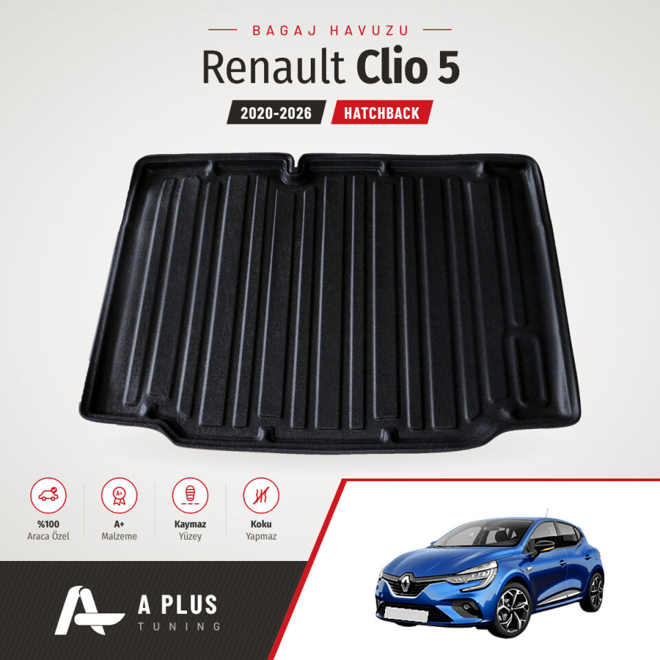 2020-2026 Renault Clio 5 HB Bagaj Havuzu