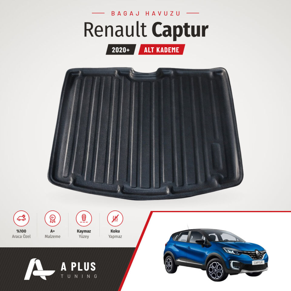 2020+ Renault Captur Alt Bagaj Havuzu