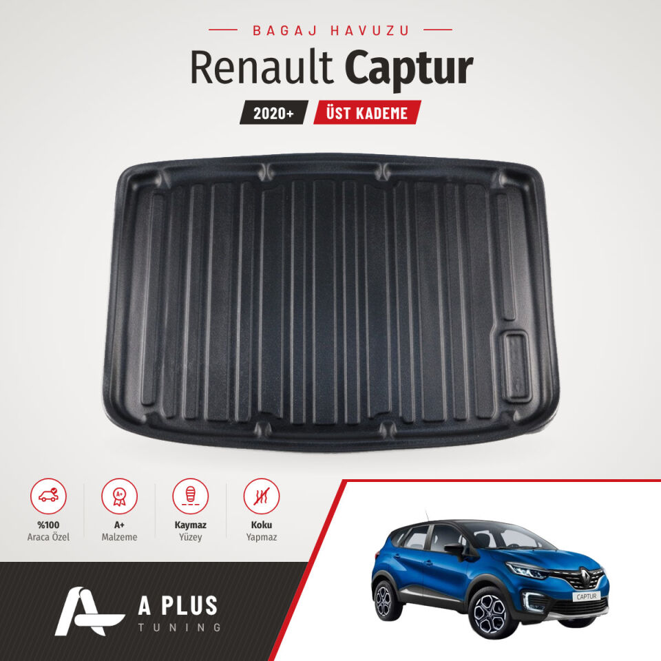 2020+ Renault Captur Üst Bagaj Havuzu
