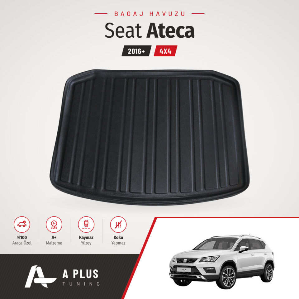 2016+ Seat Ateca-4X4 Bagaj Havuzu