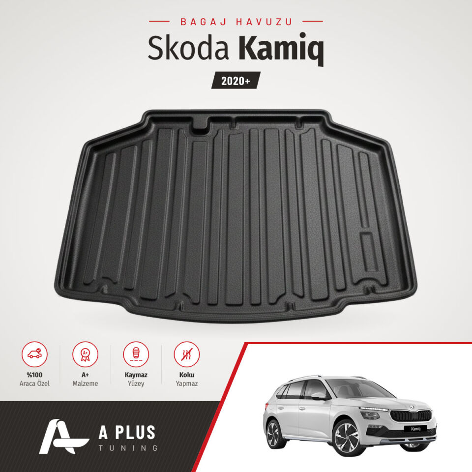 2020+ Skoda Kamiq Bagaj Havuzu
