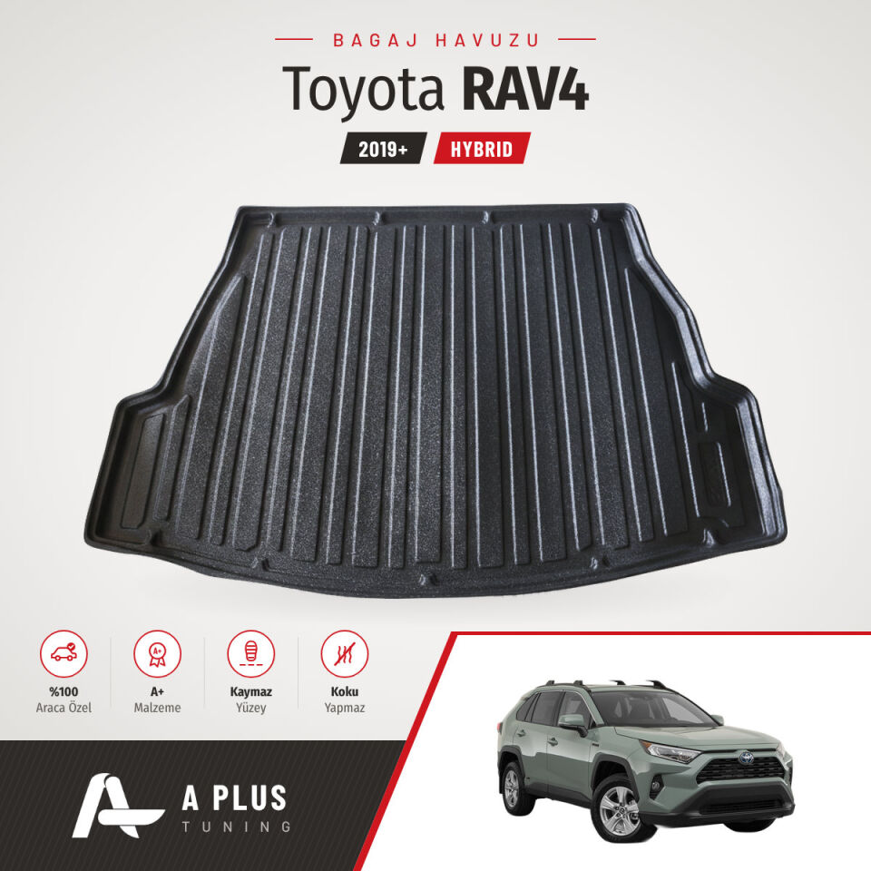 2019+ Toyota Rav 4 Hybrid Bagaj Havuzu