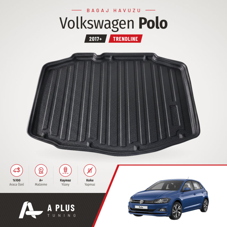2017+ VW Polo Trendline Bagaj Havuzu
