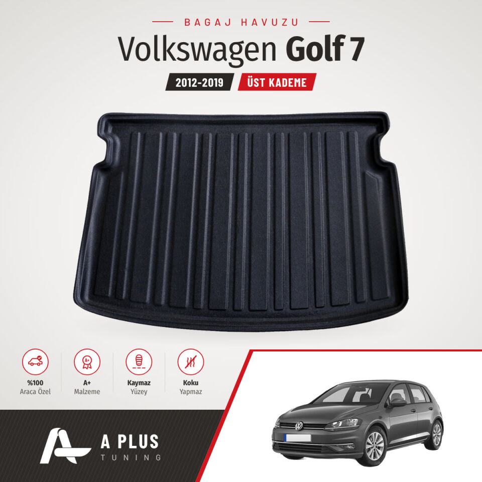 2012-2019 VW Golf 7 Üst Bagaj Havuzu