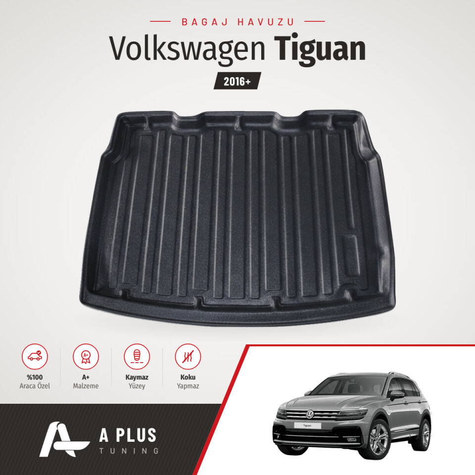 2016+ VW Tiguan Bagaj Havuzu