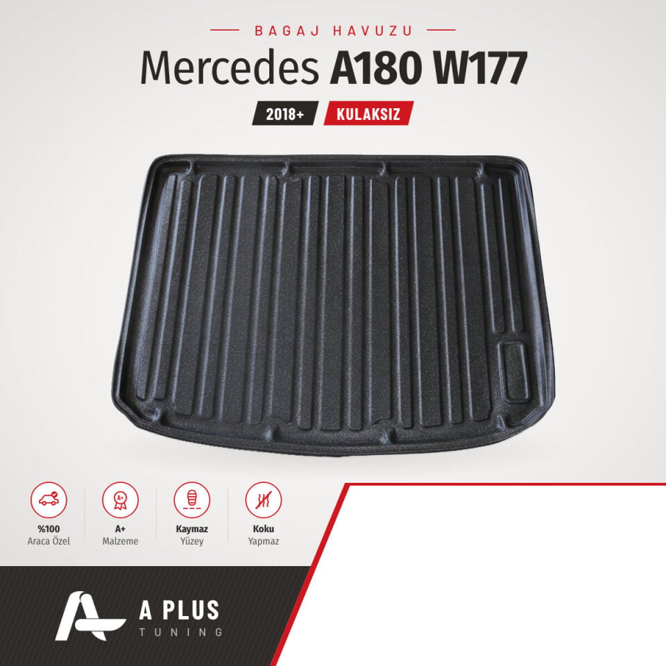 2018+ Mercedes A180 (W177) Bagaj Havuzu Kulaksız