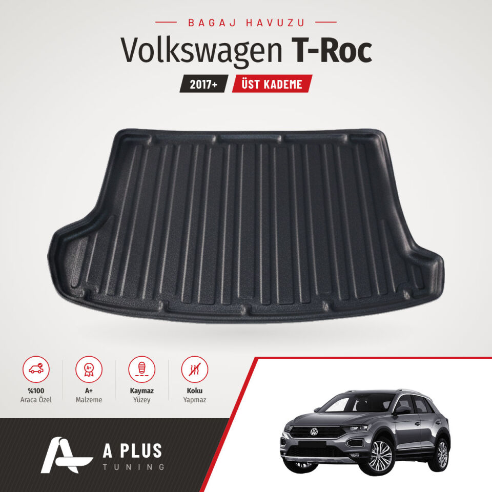 2017+ VW T-Roc Üst Bagaj Havuzu