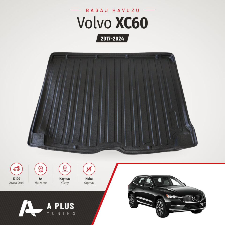 2017-2024 Volvo XC60 Bagaj Havuzu