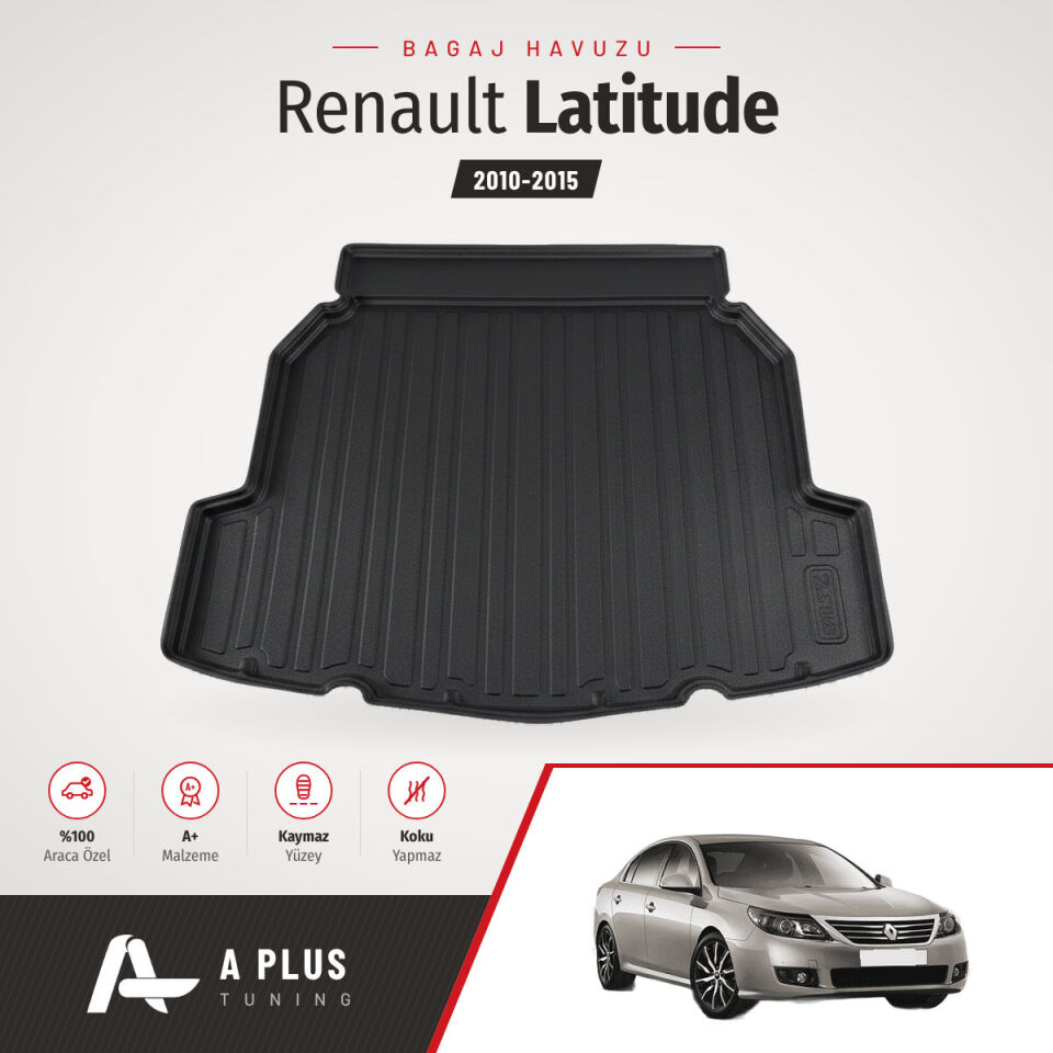 2010-2015 Renault Latitude Bagaj Havuzu