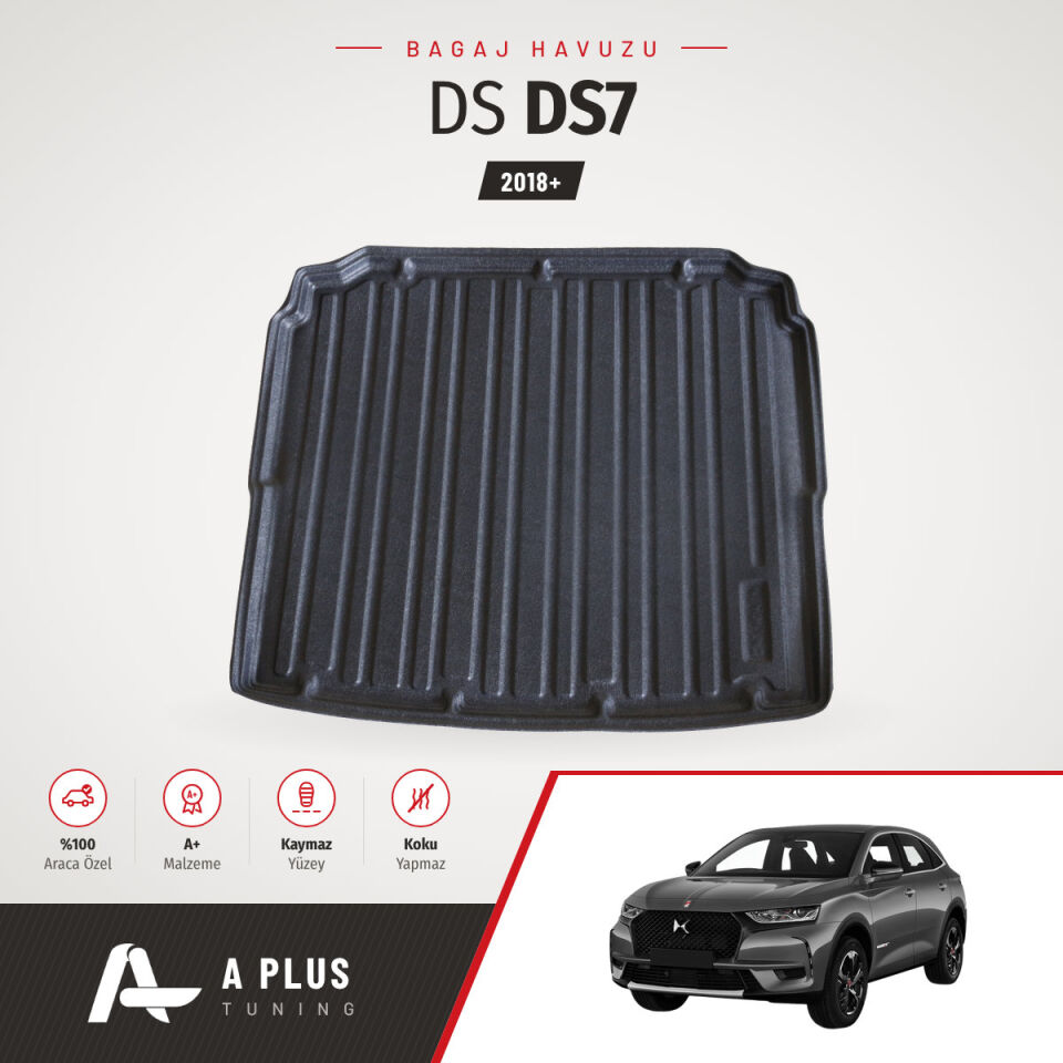 2018+ DS DS7 Bagaj Havuzu