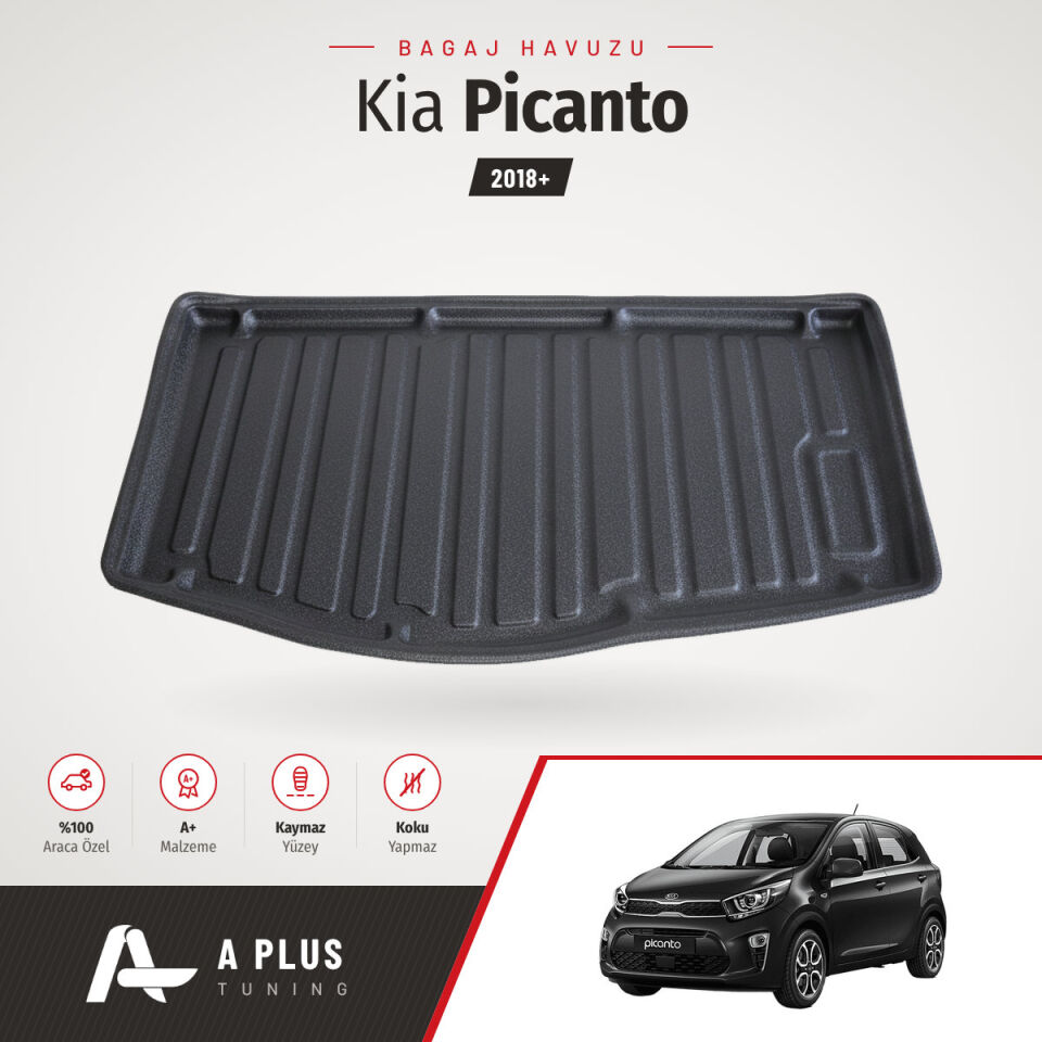2018+ Kia Picanto Bagaj Havuzu