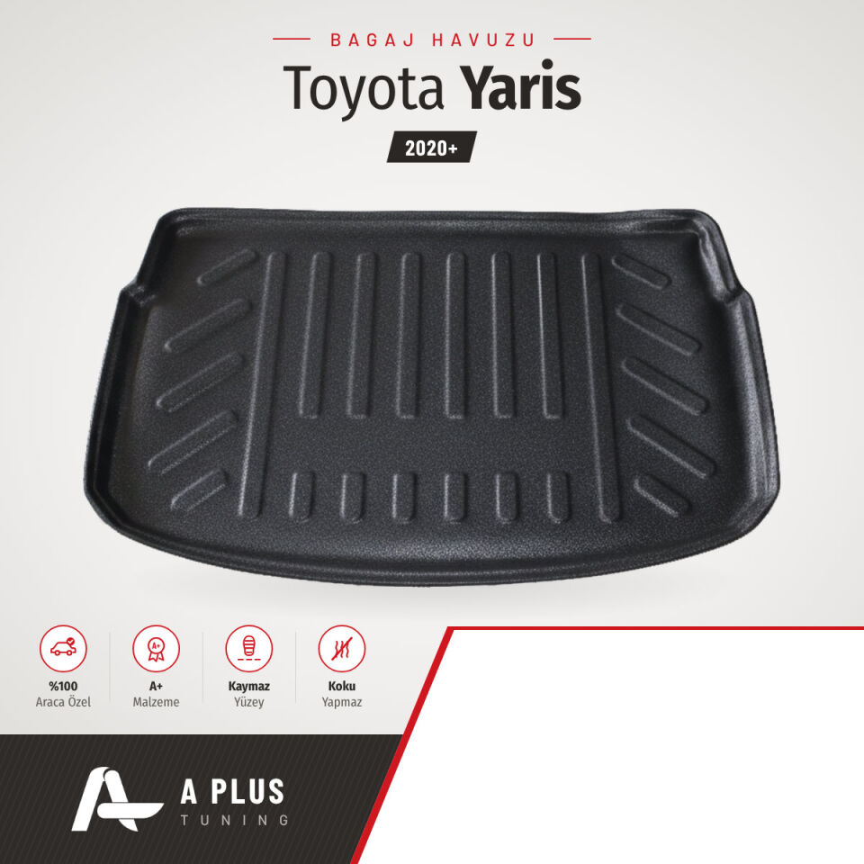 2020+ Toyota Yaris Bagaj Havuzu